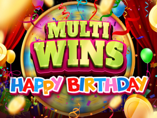 Multi Wins Happy Birthday