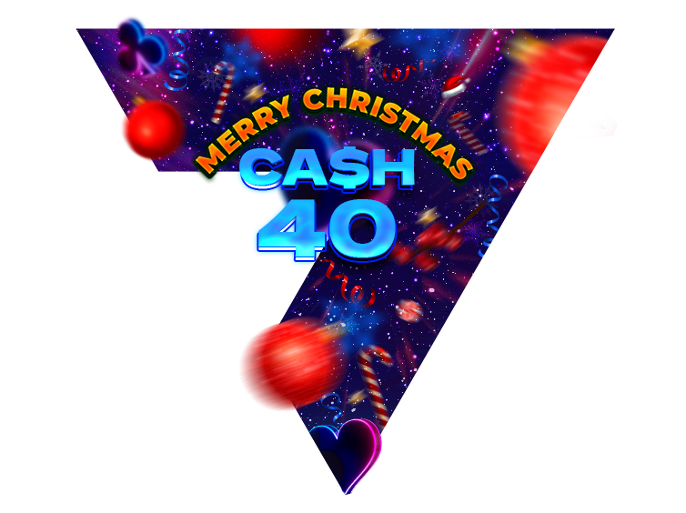 Cash 40 Merry Christmas