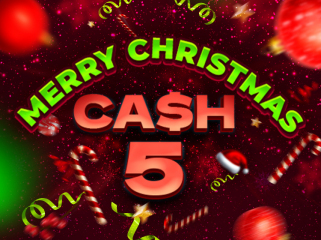 Cash 5 Merry Christmas