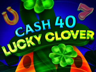 Cash 40 Lucky Clover