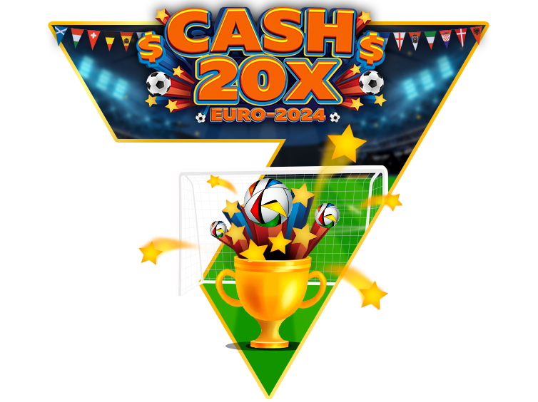 Cash 20X Euro 2024